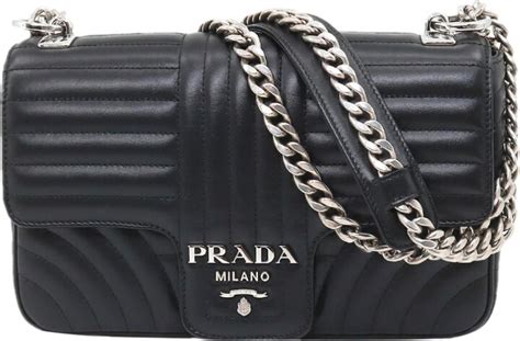 prada diagramme leather handbag review|prada diagramme shoulder bag.